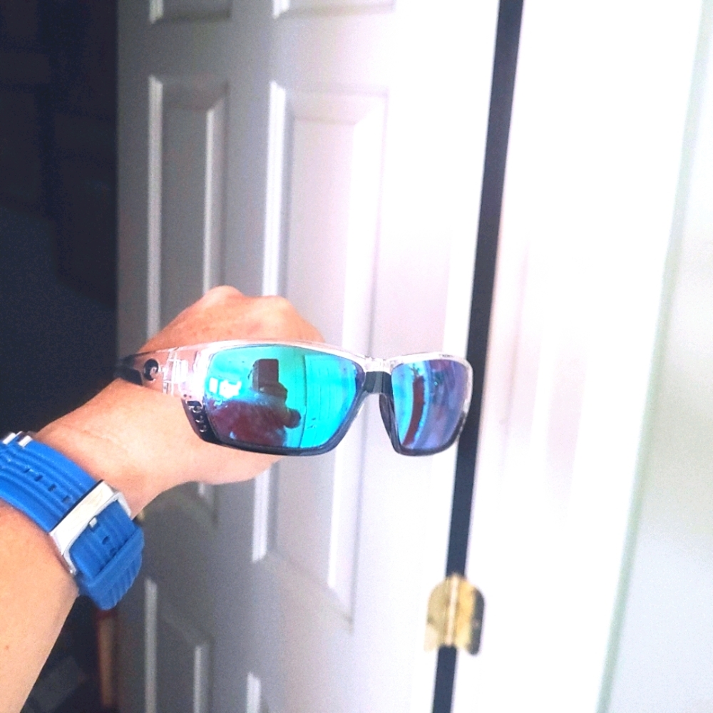 Costa Del Mar Tuna Alley 580G Glass Lens